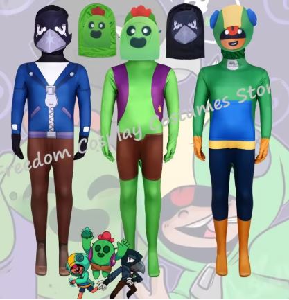 תחפושות של בראול סטאר